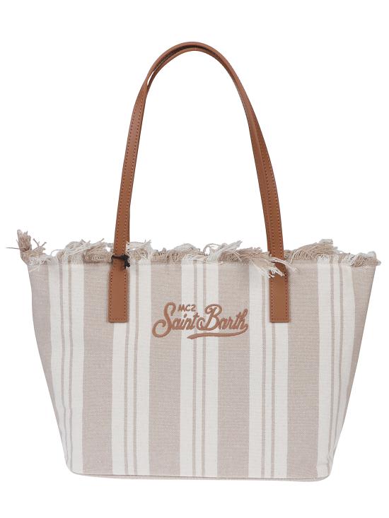 26SS 세인트바쓰 토트백 CBMF001 00589L Beige