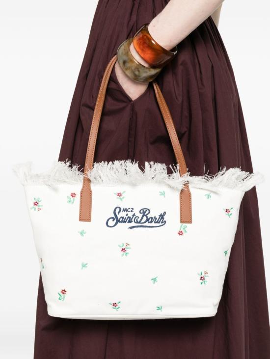 26SS 세인트바쓰 토트백 CBMF001 01755L MULTICOLOR - MC2 SAINT BARTH