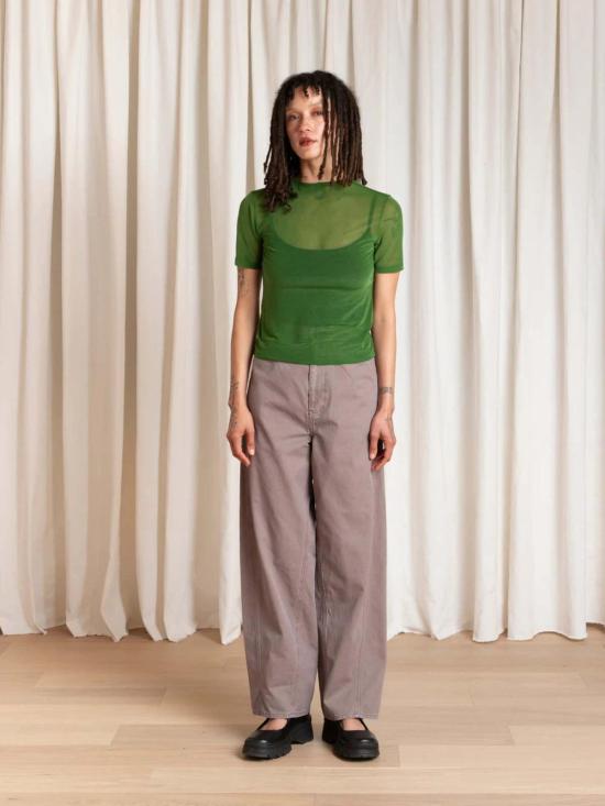  알리 골든 반팔 티셔츠 뉴 메쉬 티셔츠