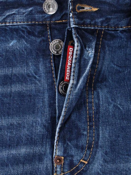 26SS 디스퀘어드2 스트레이트 팬츠 S74LB1838D30011 470 NAVY BLUE - DSQUARED2