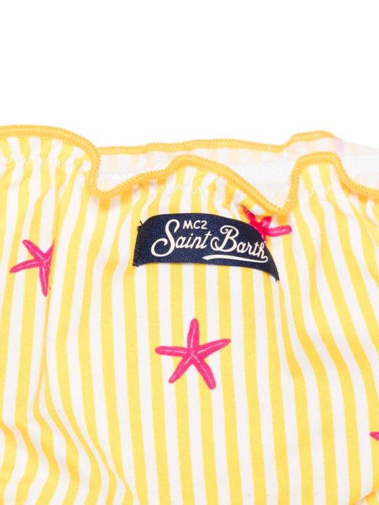 26SS [키즈] 세인트바쓰 수영복/비치웨어 CRIC001 00978L Yellow - MC2 SAINT BARTH