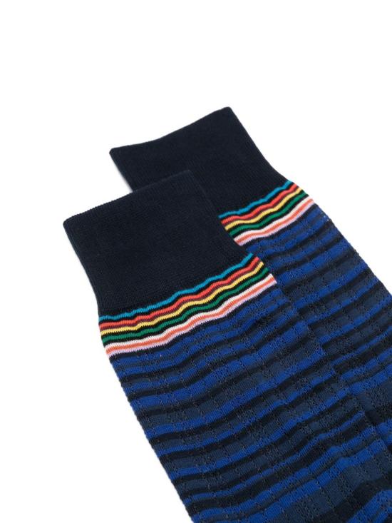 26SS 폴 스미스 양말 M1A800MO U86147 Blue - PAUL SMITH