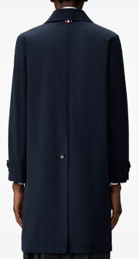 26SS 톰브라운 코트 FOC898UF0967 415 NAVY - THOM BROWNE