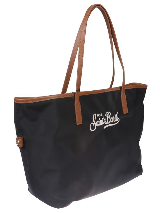 26SS 세인트바쓰 토트백 CB0002 00288L Black - MC2 SAINT BARTH