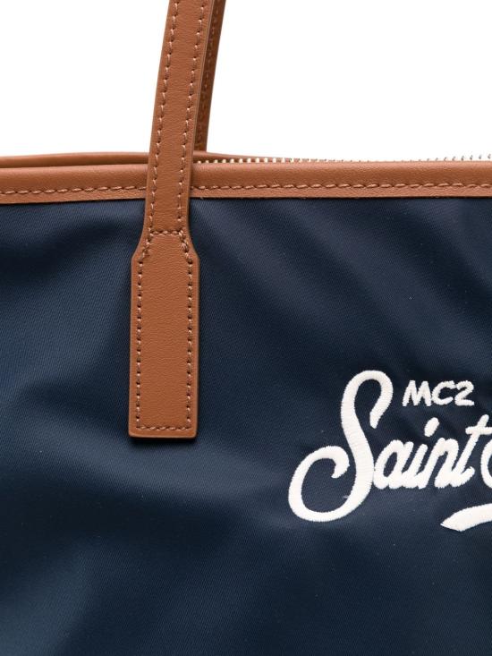 26SS 세인트바쓰 토트백 CB0002 01823L Blue - MC2 SAINT BARTH