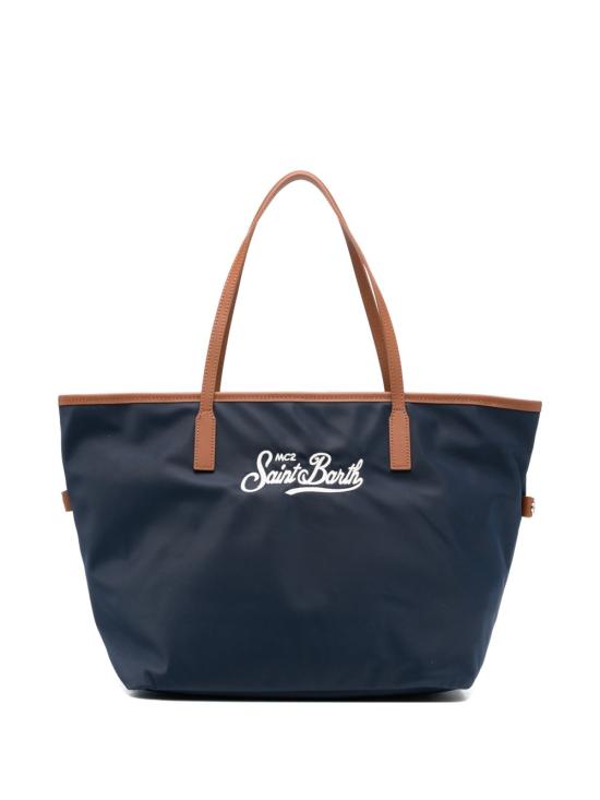26SS 세인트바쓰 토트백 CB0002 01823L Blue - MC2 SAINT BARTH