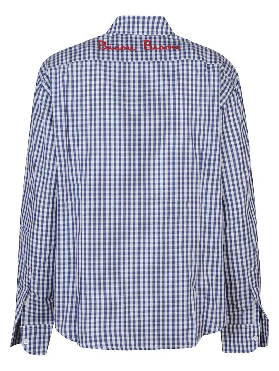 26SS 세인트바쓰 셔츠 MDH001 01386L Blue - MC2 SAINT BARTH