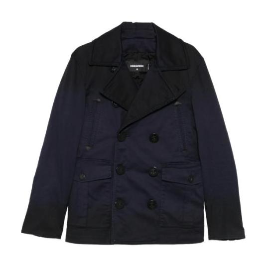 26SS 디스퀘어드2 자켓 S74AM1674S39021 476 BLUE