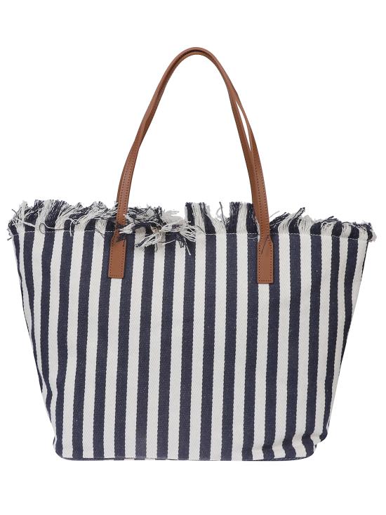26SS 세인트바쓰 토트백 CBF0001 01768L Blue - MC2 SAINT BARTH