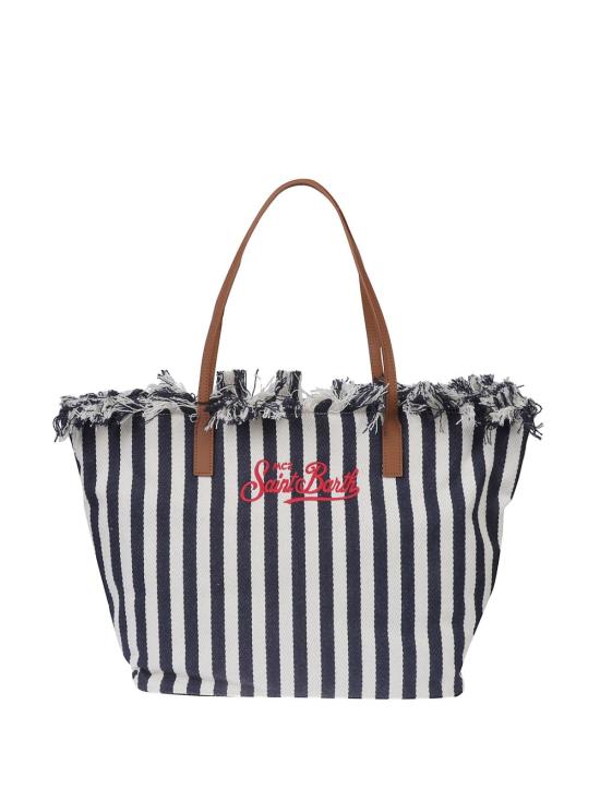26SS 세인트바쓰 토트백 CBF0001 01768L Blue - MC2 SAINT BARTH