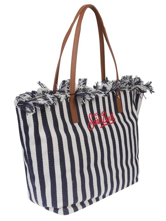 26SS 세인트바쓰 토트백 CBF0001 01768L Blue - MC2 SAINT BARTH