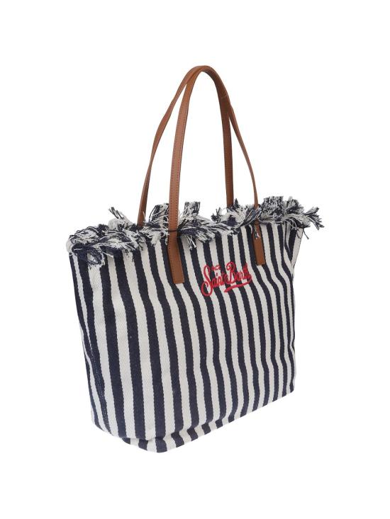 26SS 세인트바쓰 토트백 CBF0001 01768L Blue - MC2 SAINT BARTH