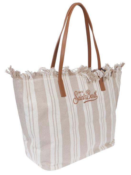 26SS 세인트바쓰 토트백 CBF0001 00589L Beige - MC2 SAINT BARTH