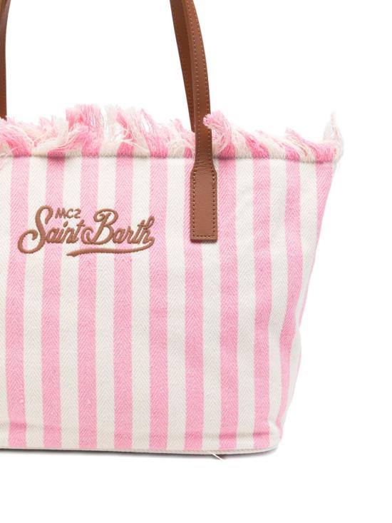 26SS 세인트바쓰 토트백 CBF0001 01764L Pink - MC2 SAINT BARTH