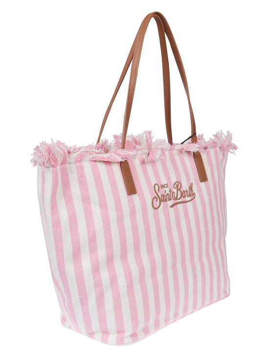 26SS 세인트바쓰 토트백 CBF0001 01764L Pink - MC2 SAINT BARTH