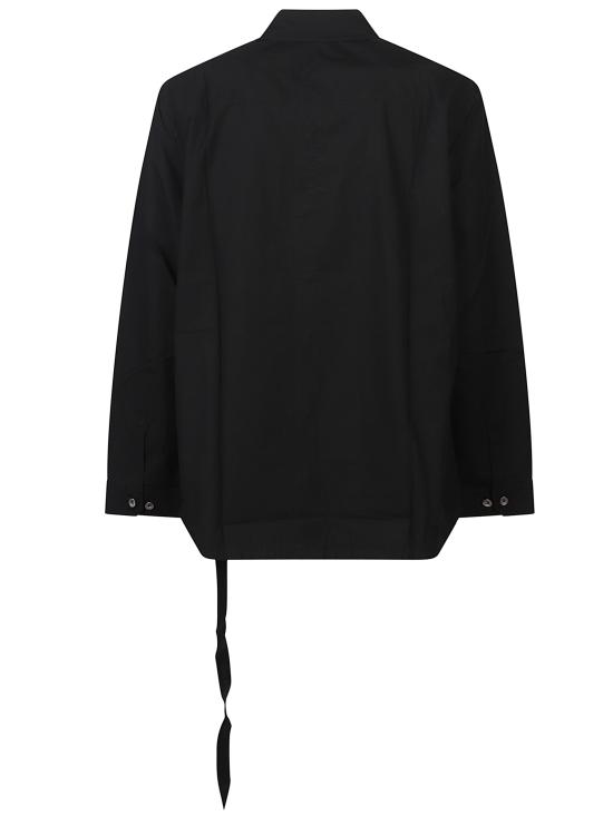 26SS 다크쉐도우 긴팔 셔츠 DU01F4297 CR09 Black - DRKSHDW