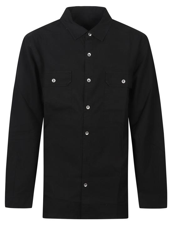 26SS 다크쉐도우 긴팔 셔츠 DU01F4297 CR09 Black