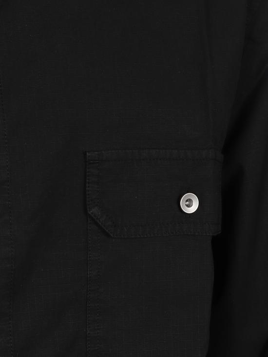 26SS 다크쉐도우 긴팔 셔츠 DU01F4297 CR09 Black - DRKSHDW