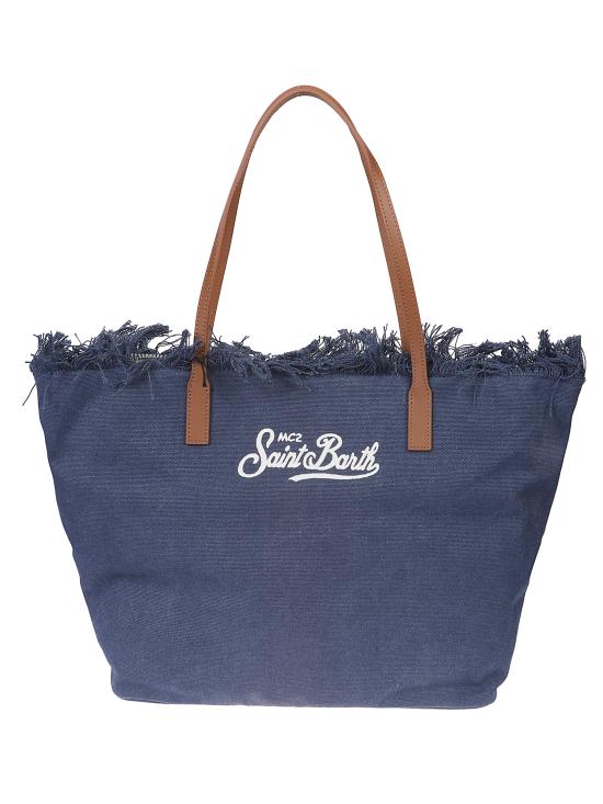 26SS 세인트바쓰 토트백 CBF0001 01744L Light denim