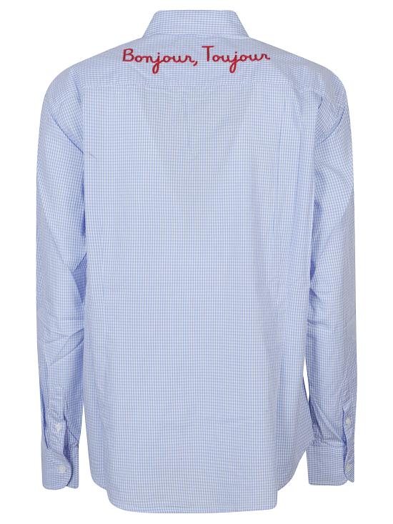 26SS 세인트바쓰 셔츠 MDH001 01384L Clear Blue - MC2 SAINT BARTH