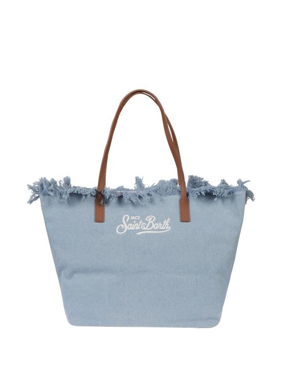 26SS 세인트바쓰 토트백 CBF0001 01759L Light denim - MC2 SAINT BARTH