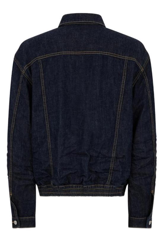 26SS 디스퀘어드2 긴팔 셔츠 S74DM1022S30825 470 NAVY BLUE - DSQUARED2