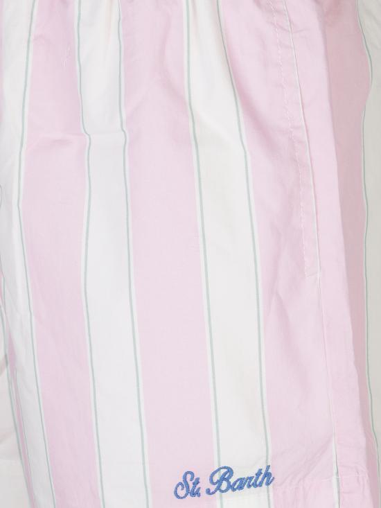 26SS 세인트바쓰 숏팬츠 MEA002 00897L Pink - MC2 SAINT BARTH