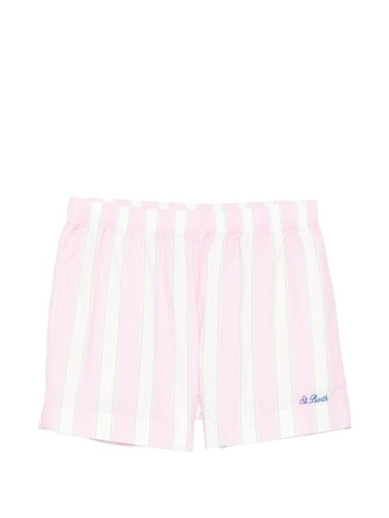 26SS 세인트바쓰 숏팬츠 MEA002 00897L Pink - MC2 SAINT BARTH