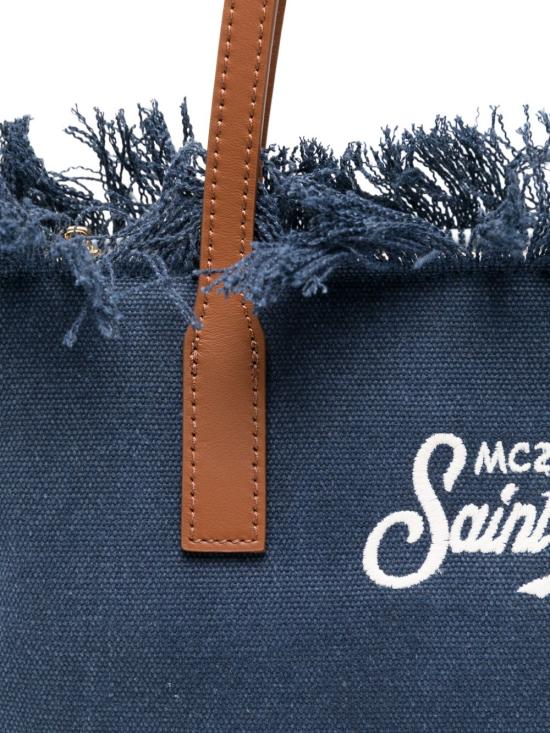 26SS 세인트바쓰 토트백 CBMF001 01744L Light denim - MC2 SAINT BARTH