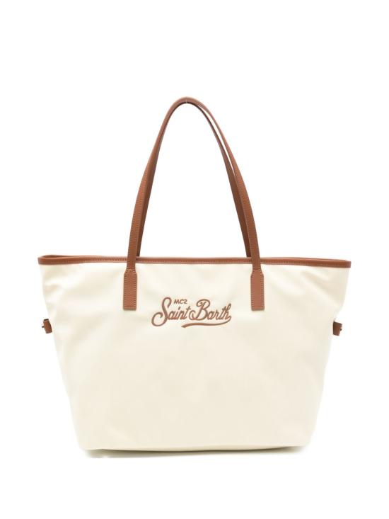 26SS 세인트바쓰 토트백 CB0002 01818L Cream - MC2 SAINT BARTH