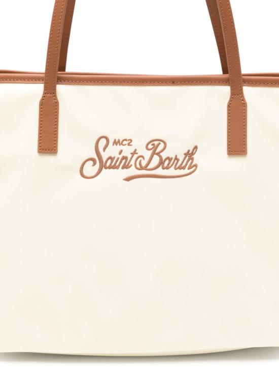 26SS 세인트바쓰 토트백 CB0002 01818L Cream - MC2 SAINT BARTH