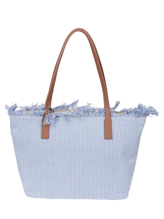 26SS 세인트바쓰 토트백 CBF0001 01770L Clear Blue - MC2 SAINT BARTH