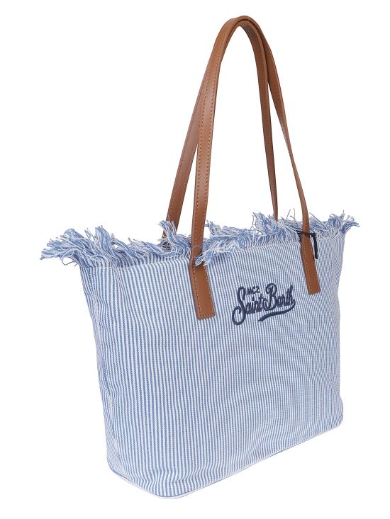 26SS 세인트바쓰 토트백 CBF0001 01770L Clear Blue - MC2 SAINT BARTH