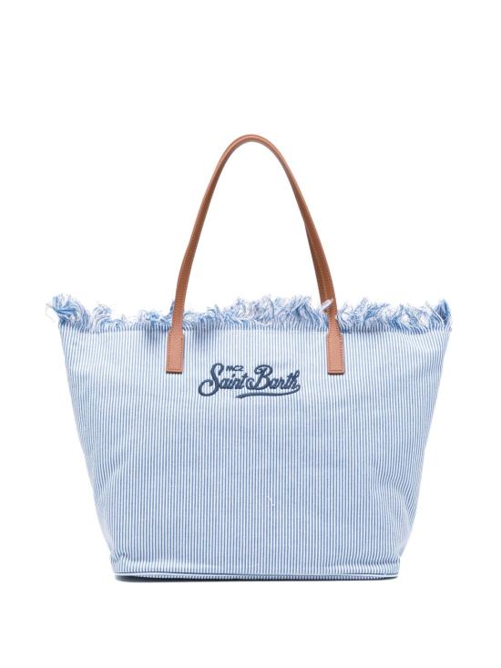 26SS 세인트바쓰 토트백 CBF0001 01770L Clear Blue - MC2 SAINT BARTH