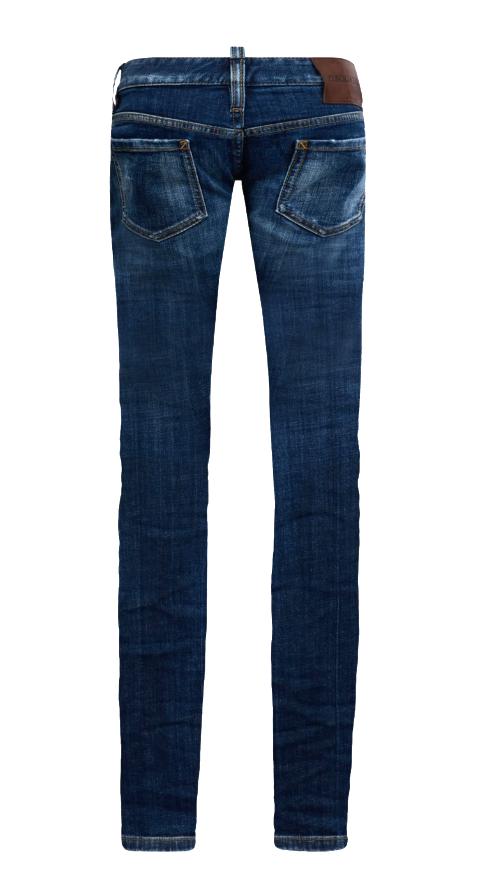 26SS 디스퀘어드2 스트레이트 팬츠 S75LB1149S30664 470 NAVY BLUE - DSQUARED2
