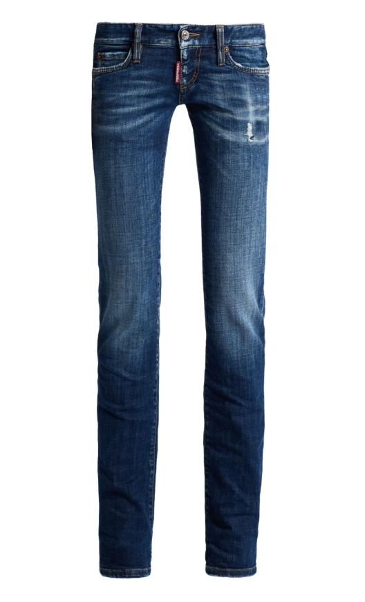 26SS 디스퀘어드2 스트레이트 팬츠 S75LB1149S30664 470 NAVY BLUE