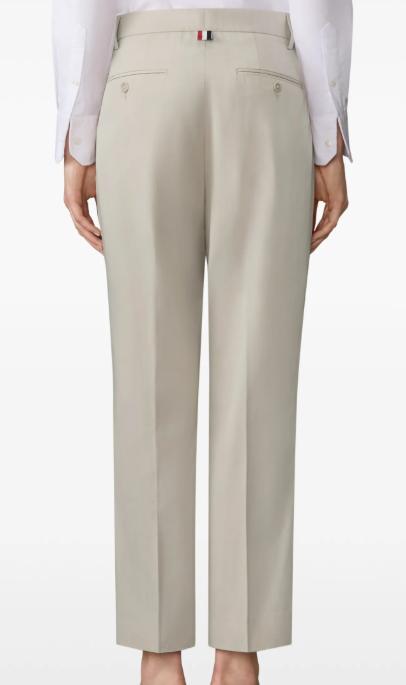 26SS 톰브라운 스트레이트 팬츠 FTC512GF1063 260 BEIGE - THOM BROWNE