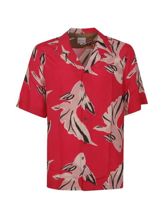 26SS 폴 스미스 반팔 셔츠 M1R905U V0299922 Pink - PAUL SMITH
