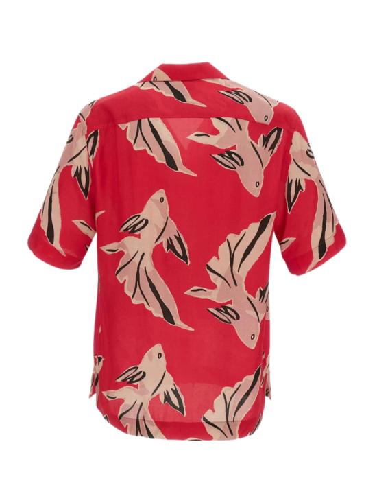 26SS 폴 스미스 반팔 셔츠 M1R905U V0299922 Pink - PAUL SMITH