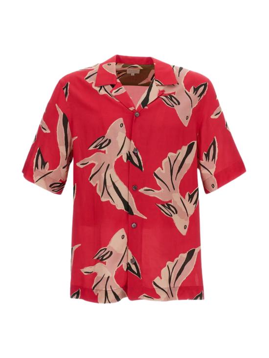 26SS 폴 스미스 반팔 셔츠 M1R905U V0299922 Pink