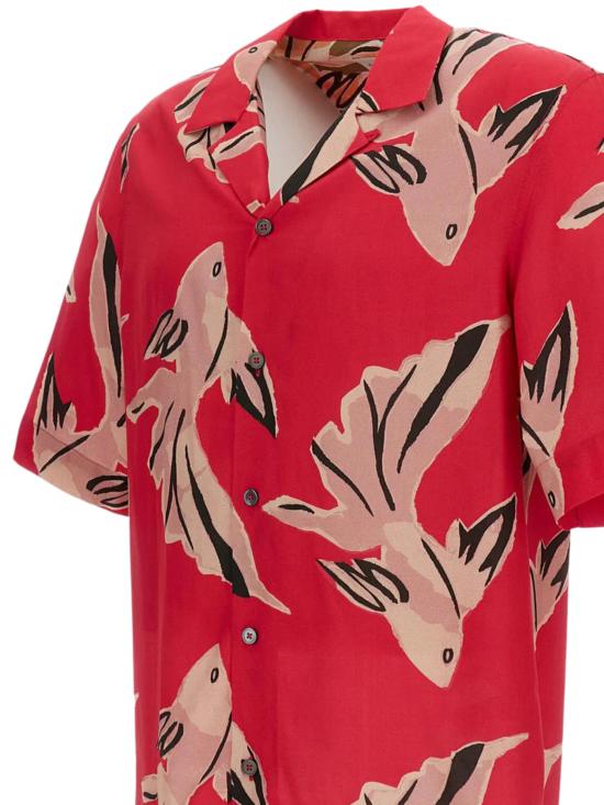 26SS 폴 스미스 반팔 셔츠 M1R905U V0299922 Pink - PAUL SMITH