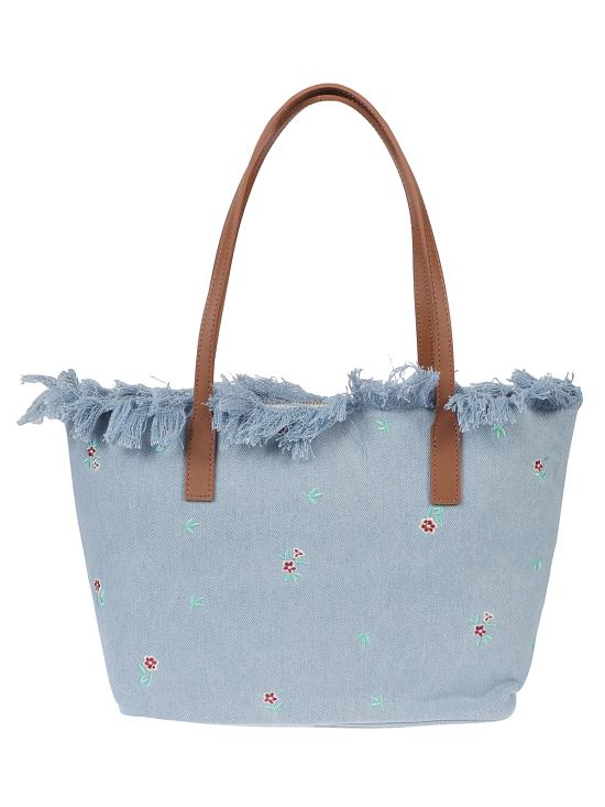 26SS 세인트바쓰 토트백 CBMF001 01760L Clear Blue - MC2 SAINT BARTH