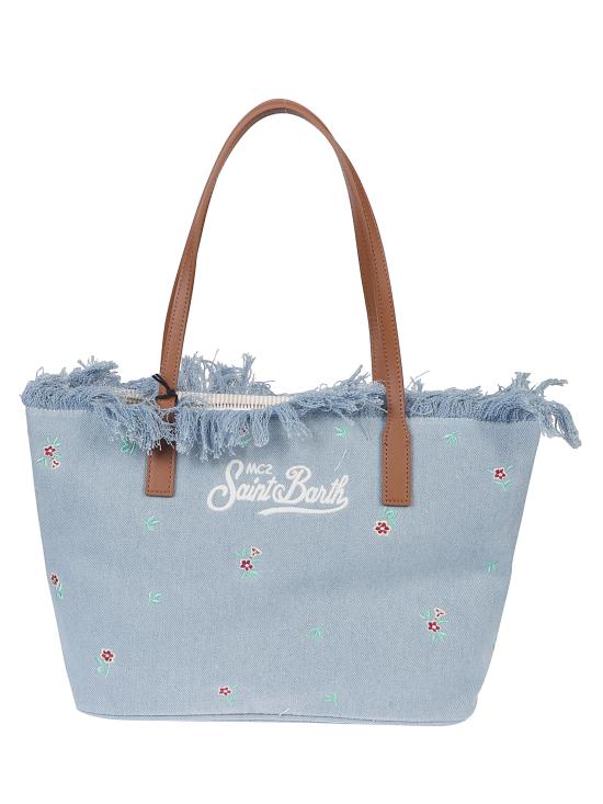 26SS 세인트바쓰 토트백 CBMF001 01760L Clear Blue