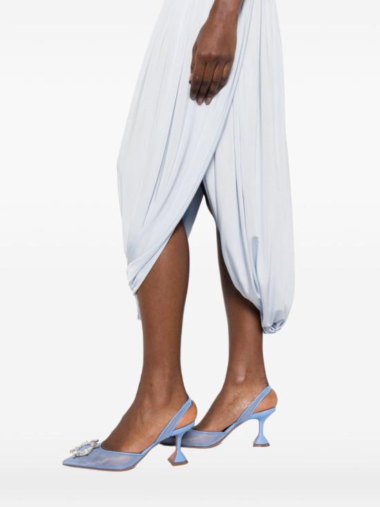 26SS 셀프 포트레이트 미디 원피스 167MB BLUE - SELF PORTRAIT