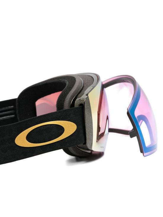 25FW 오클리 선글라스 0OO7139 713909 Gold black - OAKLEY