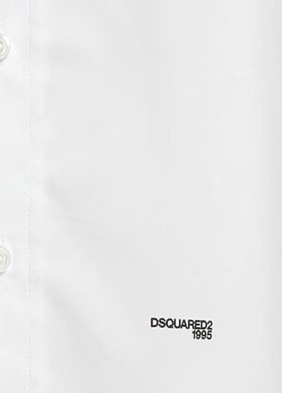 26FW 디스퀘어드2 긴팔 셔츠 S74DM1019S44131 100 WHITE - DSQUARED2