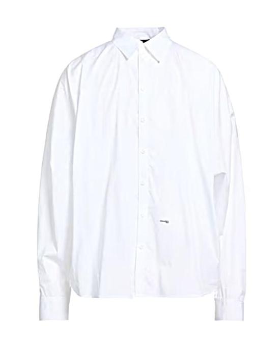 26FW 디스퀘어드2 긴팔 셔츠 S74DM1019S44131 100 WHITE
