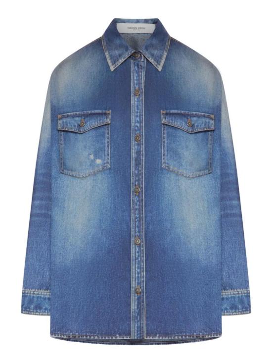 26SS 골든구스 머플러/스카프 GWP02525P002406 50100 BLUE