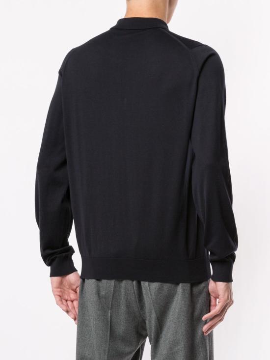 26SS 존스메들리 긴팔 셔츠 BRADWELL NAVY Blue - JOHN SMEDLEY