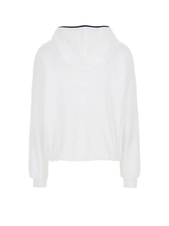  브루넬로 쿠치넬리 스웨터 코튼 스웨트셔츠 오프화이트 - BRUNELLO CUCINELLI